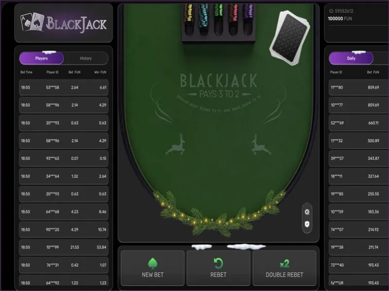 Galaxsys의 BlackJack 버전의 장점과 단점