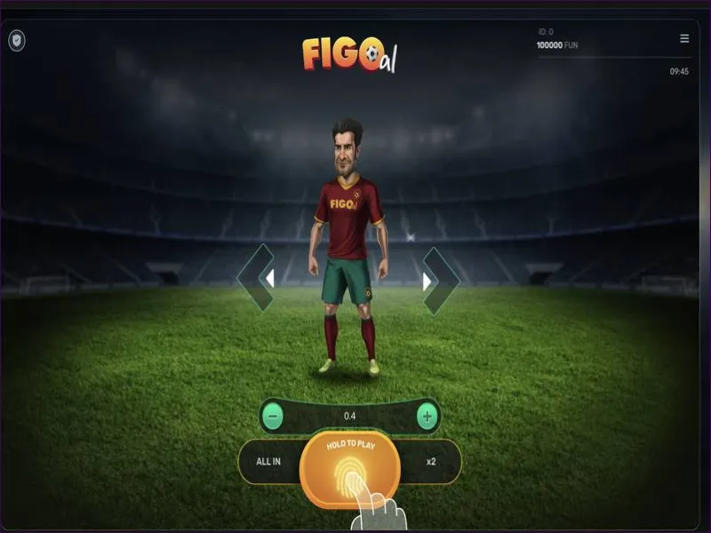 Figoalゲームの雰囲気とコンセプト