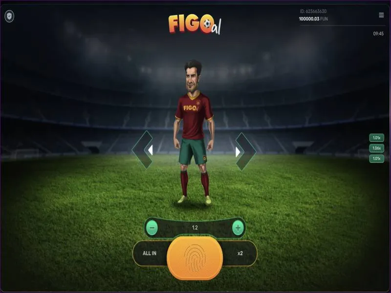 Figoalのボーナスモード