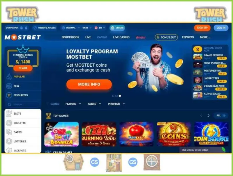 Mostbet 카지노 회원 가입