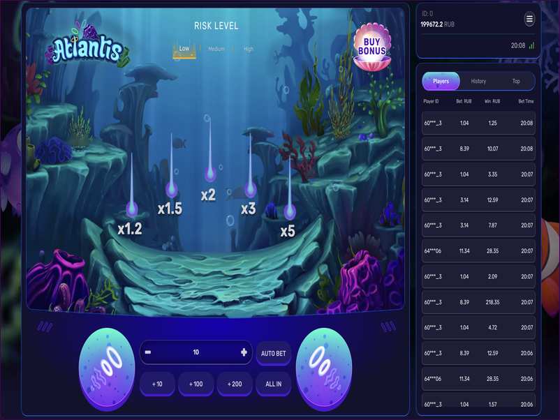 Atlantis plot and atmosphere