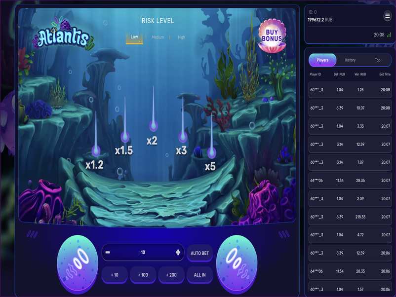 Key Features of Atlantis