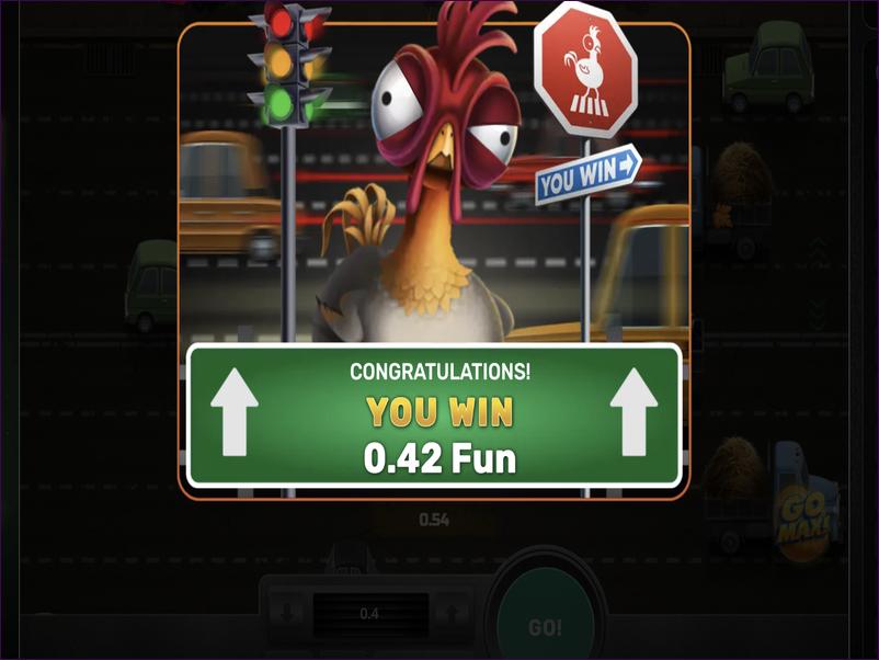 Chicken Crash game concept and mechanics