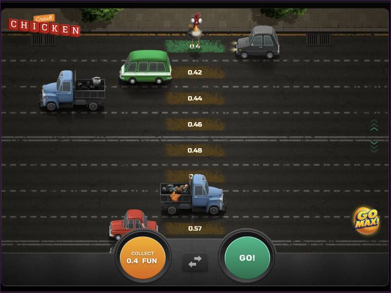 Chicken Crash rules for losing connection