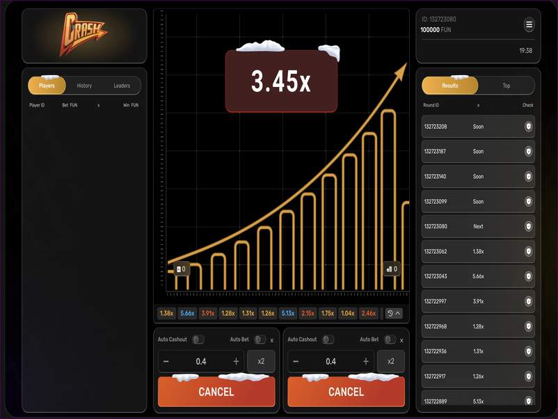 About the game Crash