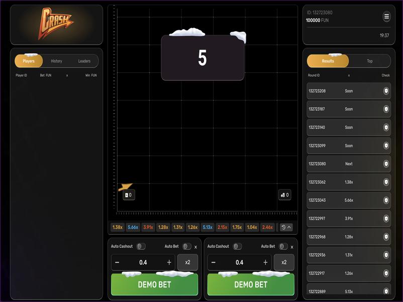 How Crash and Fair Play is Determined