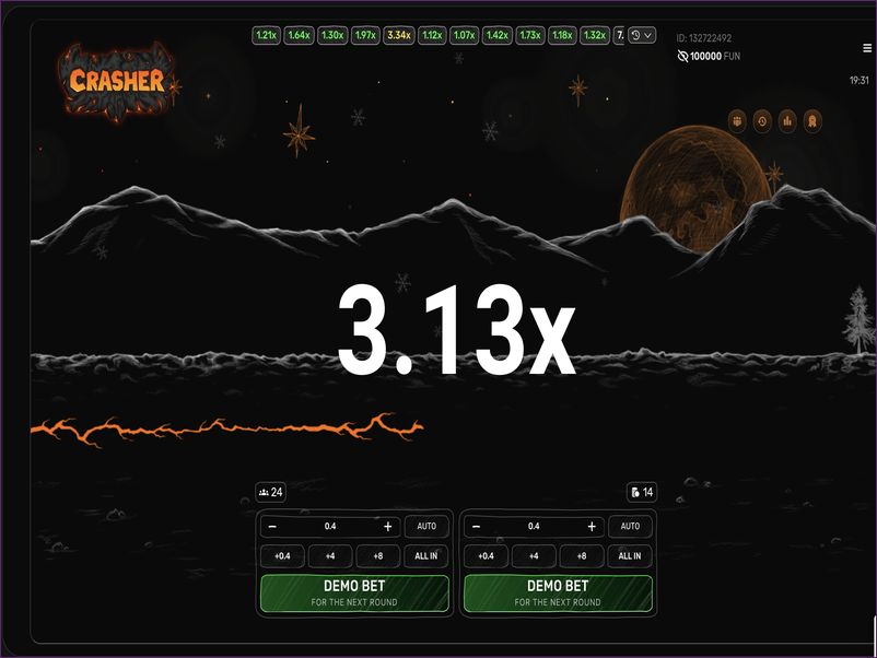 Game tactics and strategies in Crasher