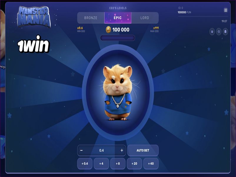 The idea and mechanics of the game Hamster Mania