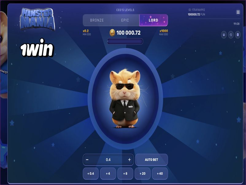 Free demo version of Hamster Mania