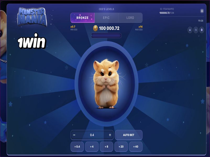 How bets are made in Hamster Mania